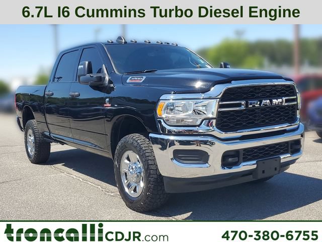 Certified 2024 RAM 3500 Tradesman w/ Chrome Appearance Group AWD/4WD image 1