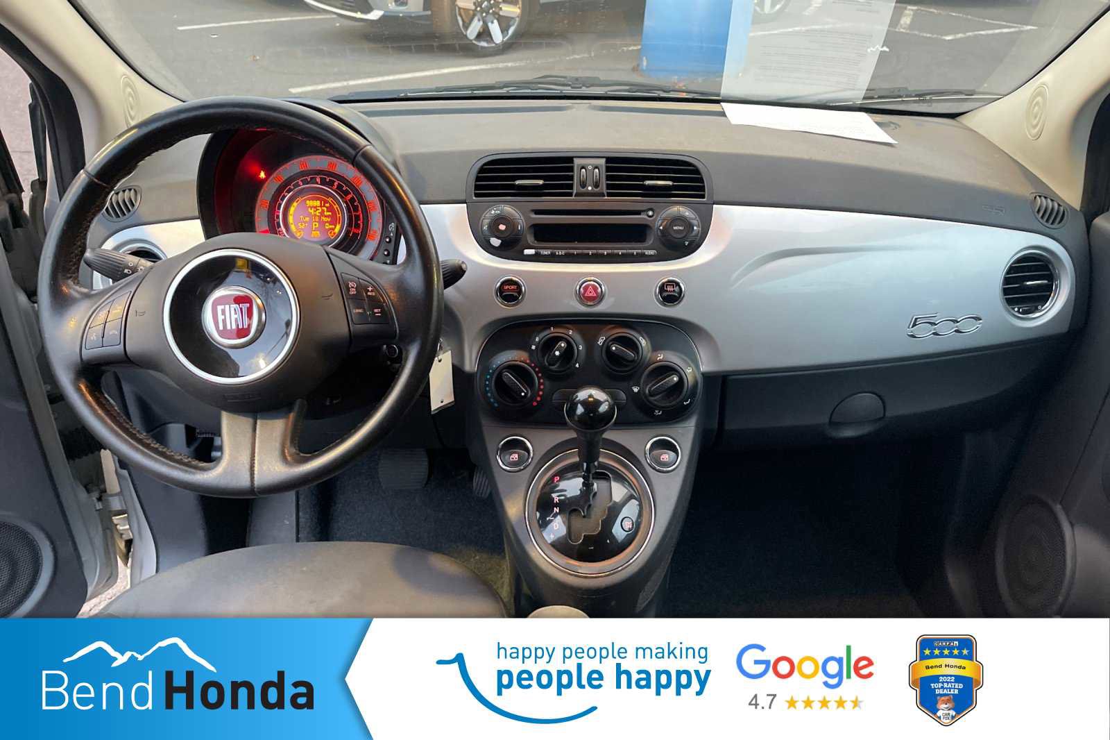 Used 2013 FIAT 500 Pop image 3