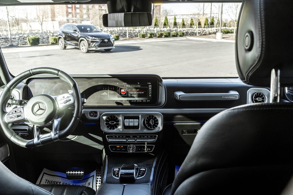 Used 2021 Mercedes-Benz G 63 AMG 4MATIC image 9