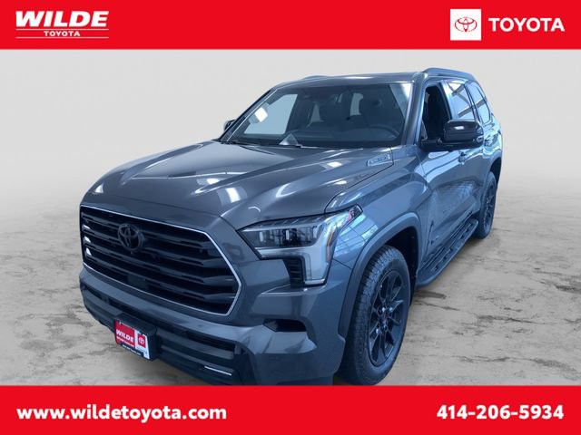 New 2026 Toyota Sequoia Limited w/ TRD Off-Road Package