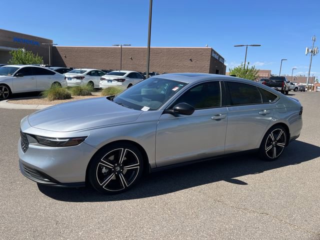 Certified 2023 Honda Accord Sport