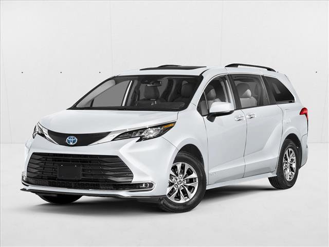 New 2025 Toyota Sienna XLE