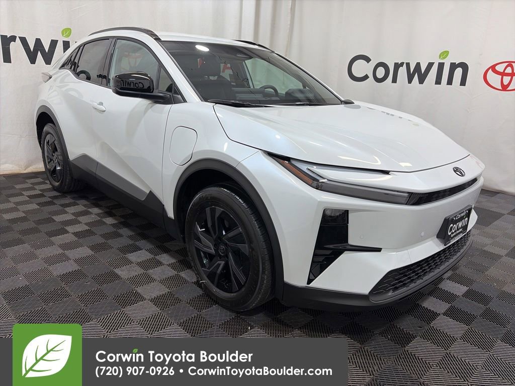 New 2026 Toyota C-HR AWD/4WD image 1