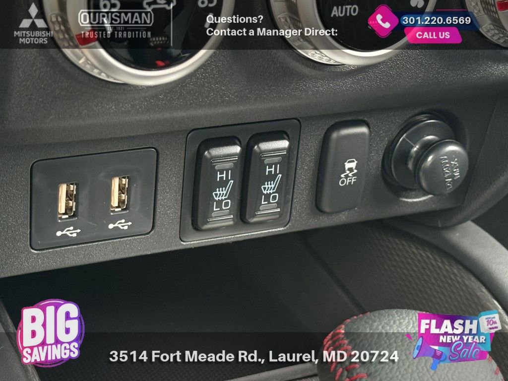 New 2025 Mitsubishi Outlander Sport AWD image 17