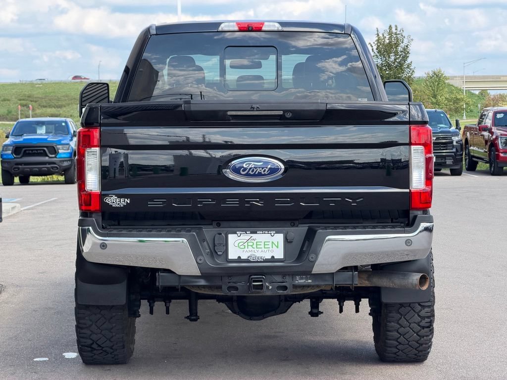 Used 2019 Ford F250 Lariat w/ Lariat Ultimate Package AWD/4WD image 8