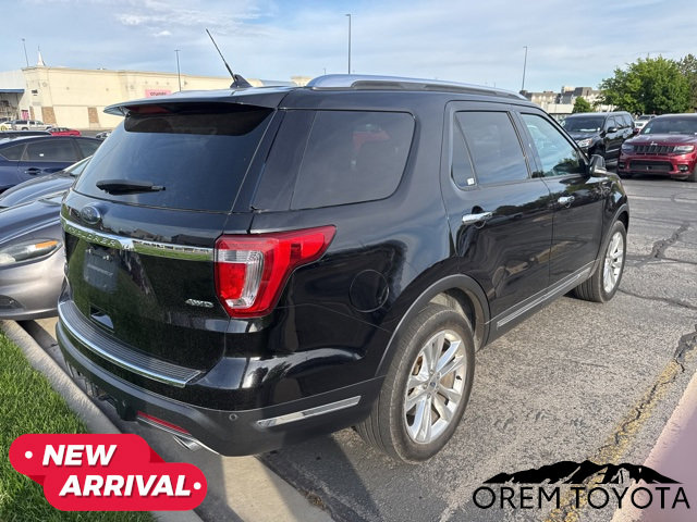 Used 2019 Ford Explorer Limited w/ Ford Safe & Smart Package AWD/4WD image 17