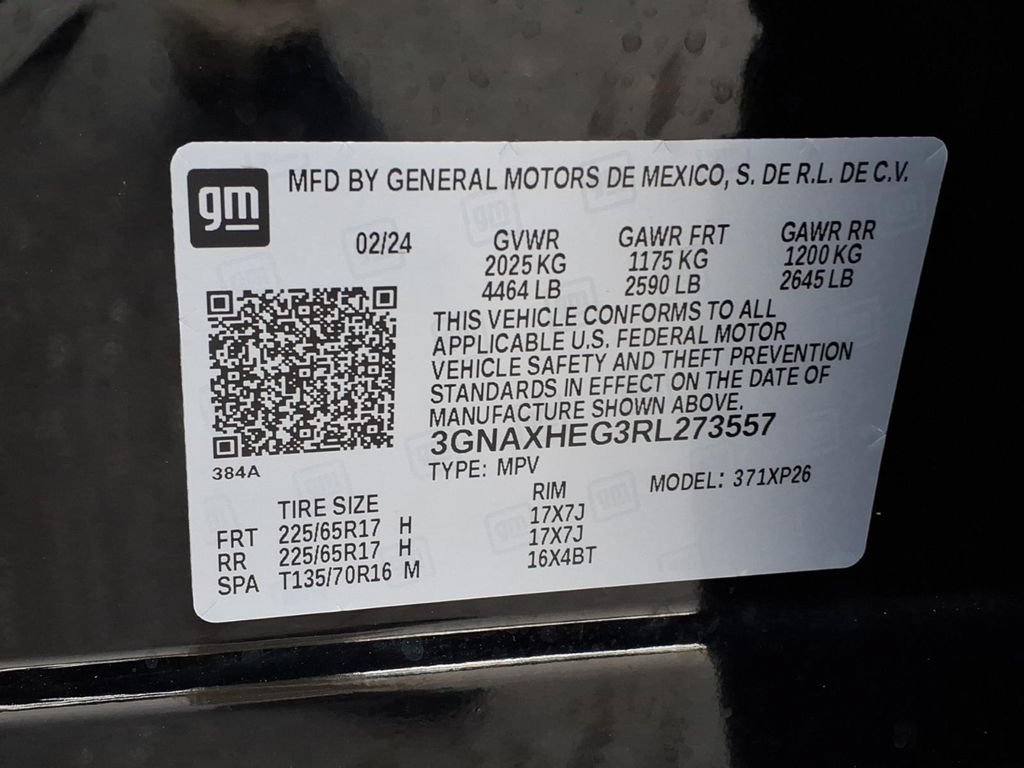 Certified 2024 Chevrolet Equinox LS w/ LS Convenience Package FWD image 26