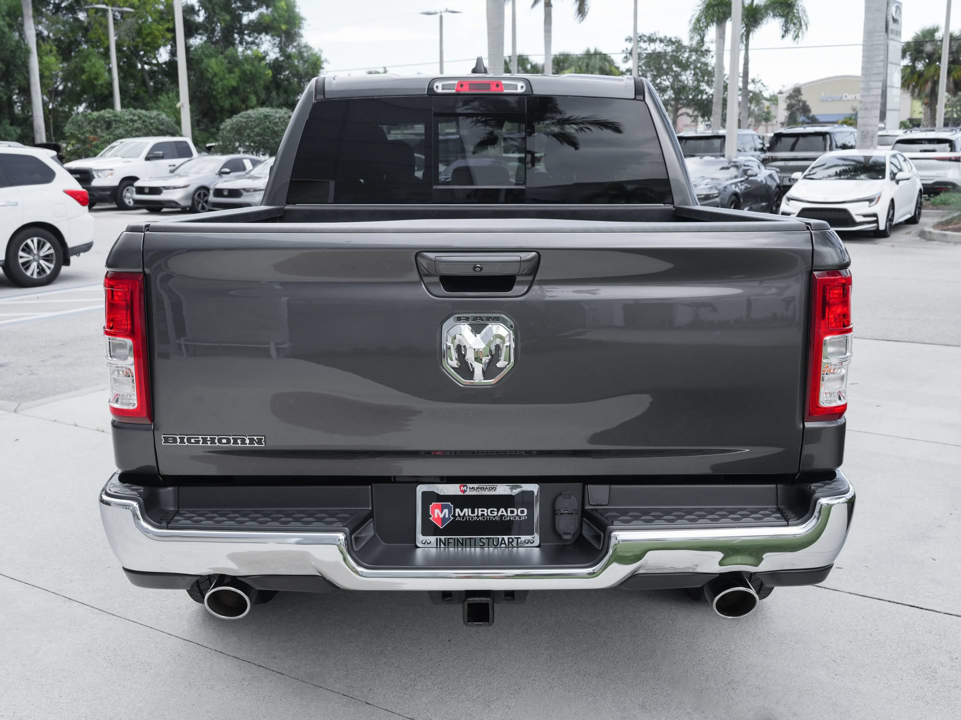 Used 2021 RAM 1500 Big Horn RWD image 26