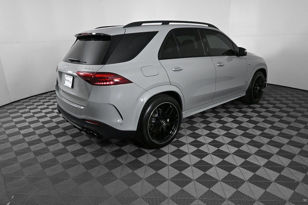 Certified 2024 Mercedes-Benz GLE 53 AMG 4MATIC image 27