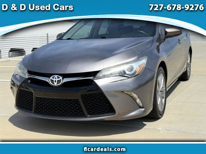 Used 2016 Toyota Camry LE