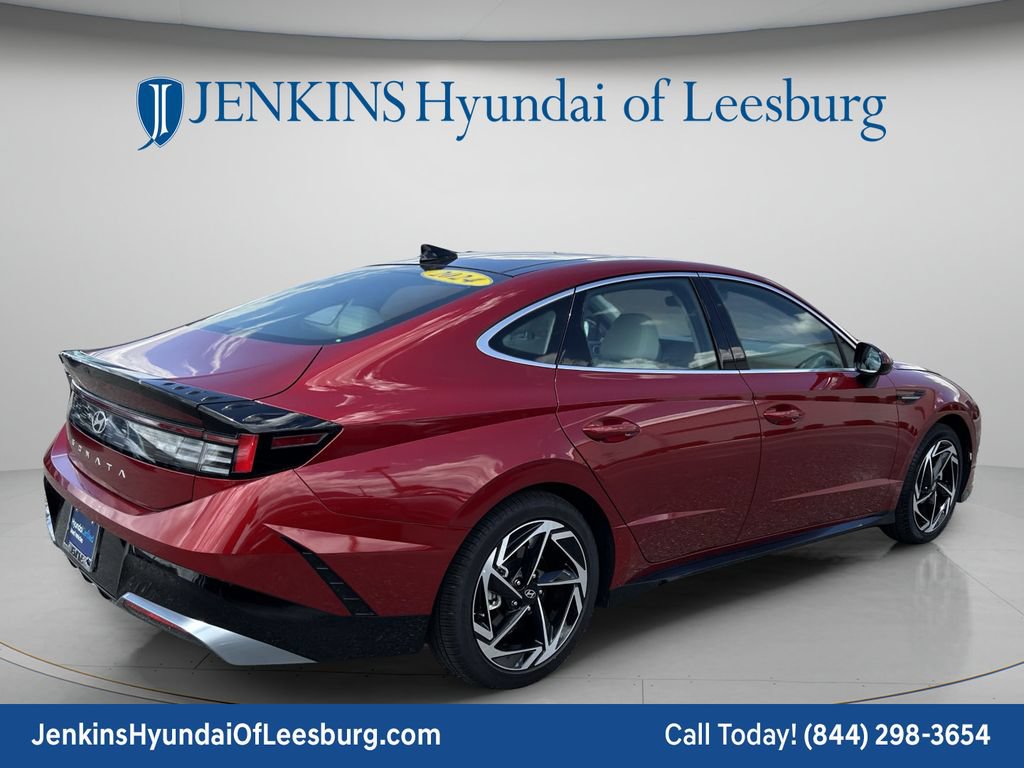 Certified 2024 Hyundai Sonata SEL w/ Convenience Package FWD image 5