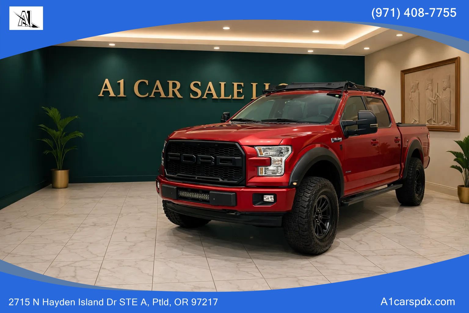 Used 2017 Ford F150 XLT w/ Equipment Group 302A Luxury