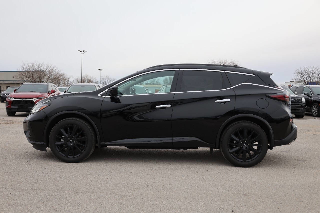 Used 2024 Nissan Murano SV w/ SV Midnight Edition Package AWD/4WD image 8