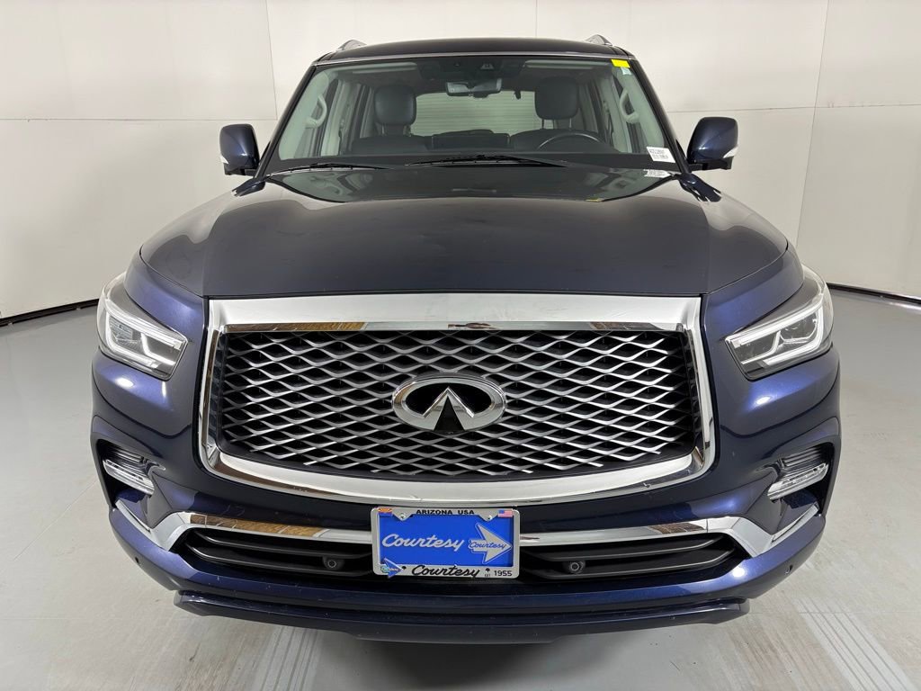 Used 2024 INFINITI QX80 Luxe AWD/4WD image 3