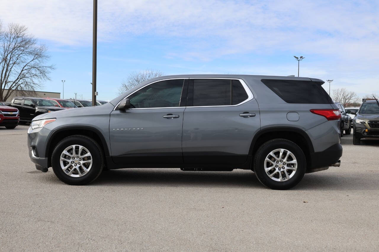 Used 2021 Chevrolet Traverse LS FWD image 8
