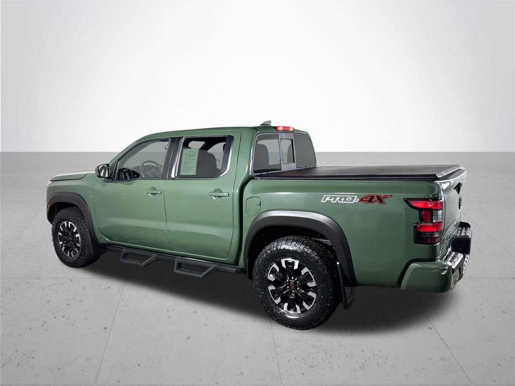 Used 2022 Nissan Frontier PRO-4X w/ Off-Road Protection Package image 8