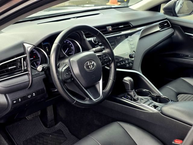 Used 2019 Toyota Camry SE w/ Audio Package FWD image 21