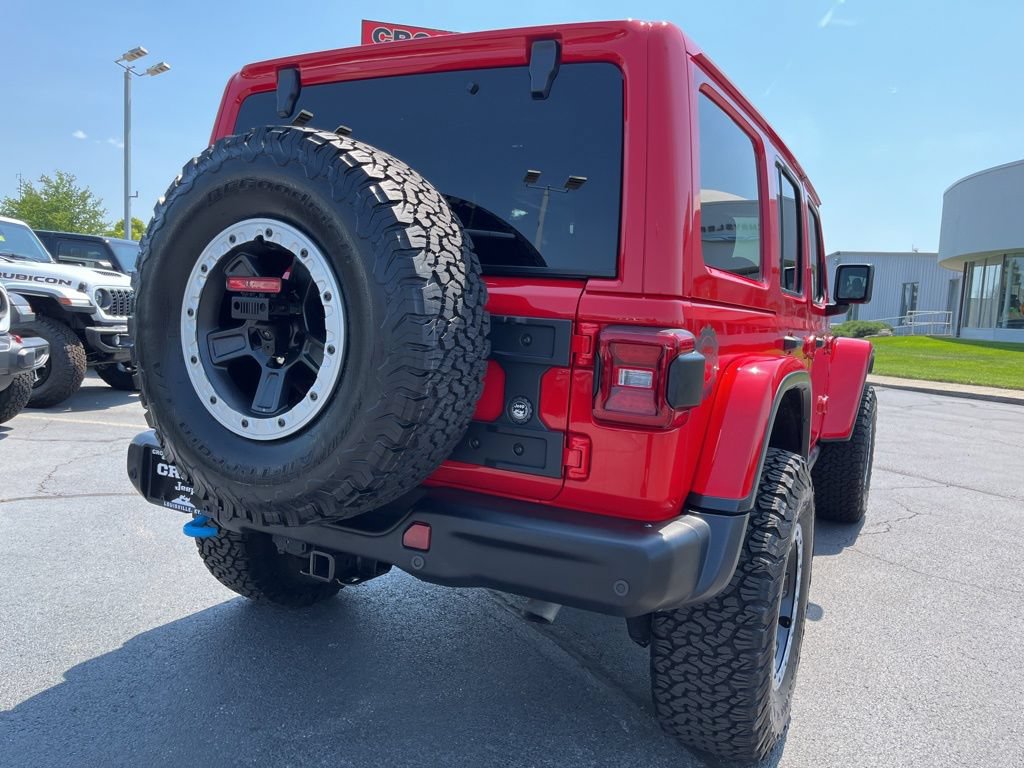 Used 2024 Jeep Wrangler Unlimited Rubicon 4xe AWD/4WD image 51