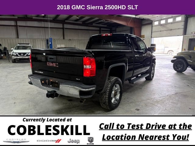 Used 2018 GMC Sierra 2500 SLT w/ Snow Plow Prep Package AWD/4WD image 4