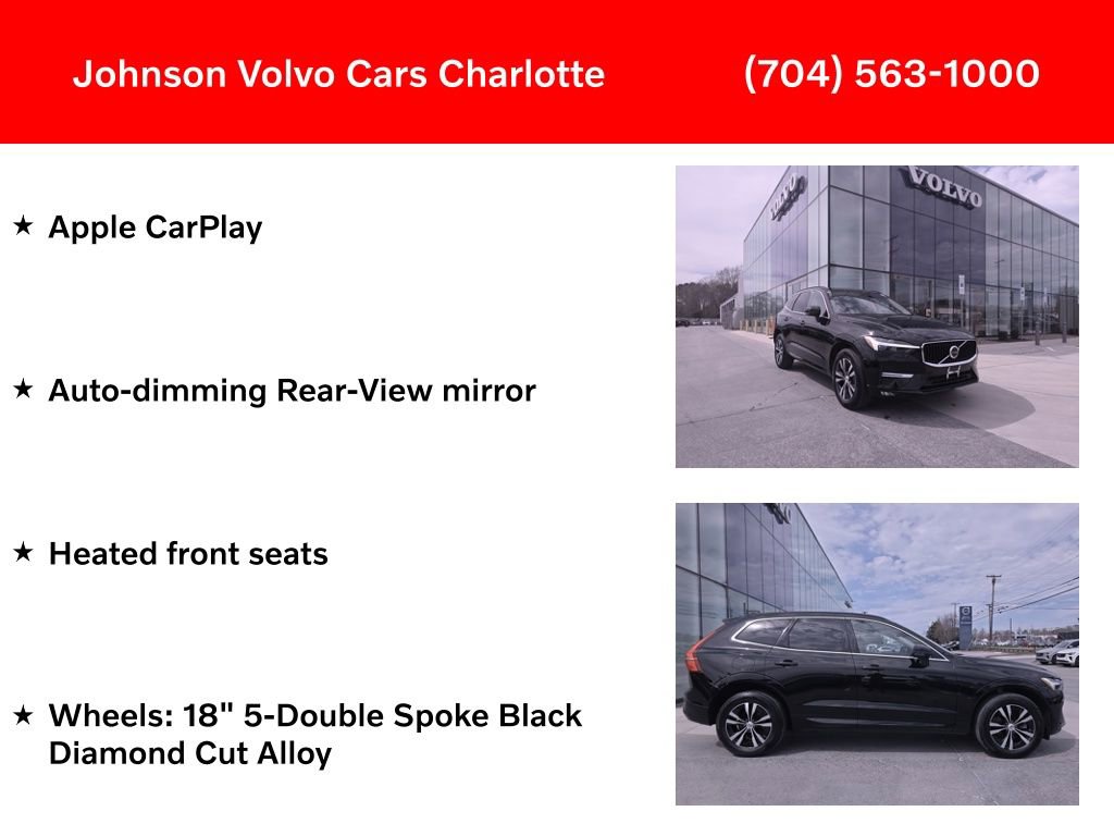 Used 2023 Volvo XC60 B5 Core image 6