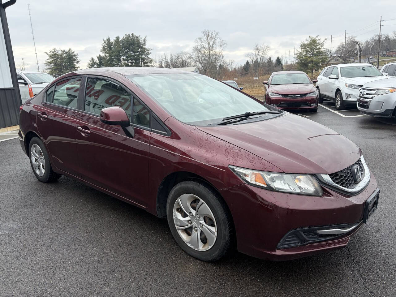 Used 2013 Honda Civic LX image 5