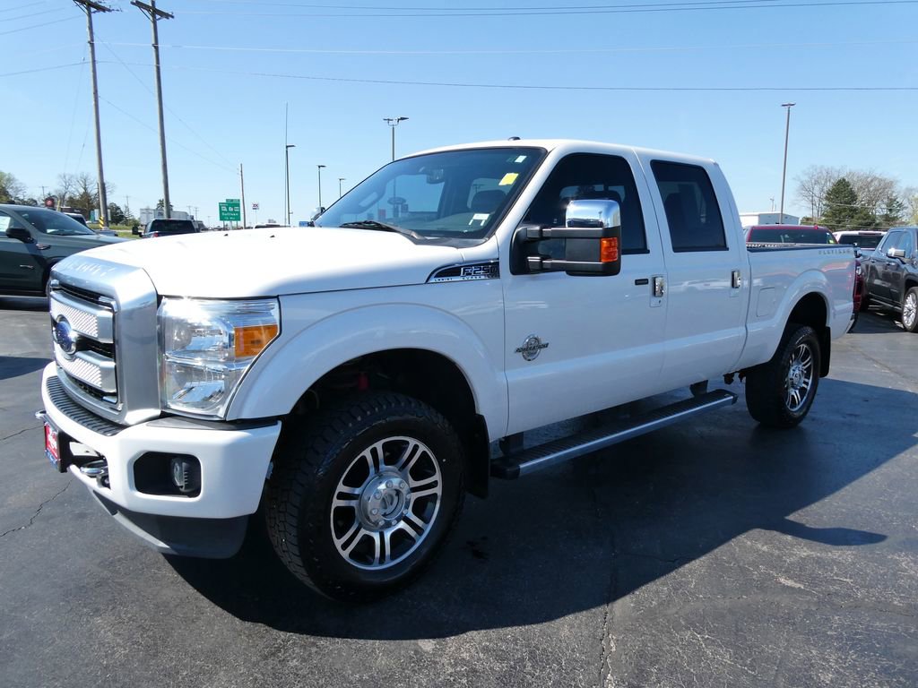 Used 2016 Ford F250 Platinum w/ FX4 Off-Road Package AWD/4WD image 8