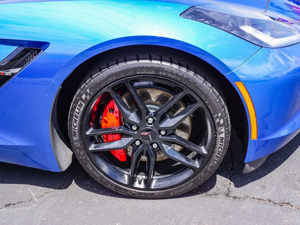 Used 2016 Chevrolet Corvette Stingray Convertible w/ 2LT Preferred Equipment Group RWD image 9