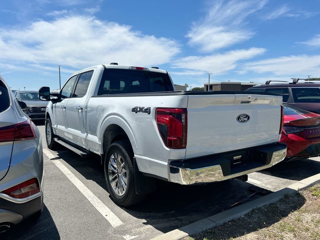 Used 2025 Ford F150 XLT w/ Equipment Group 303A High AWD/4WD image 3