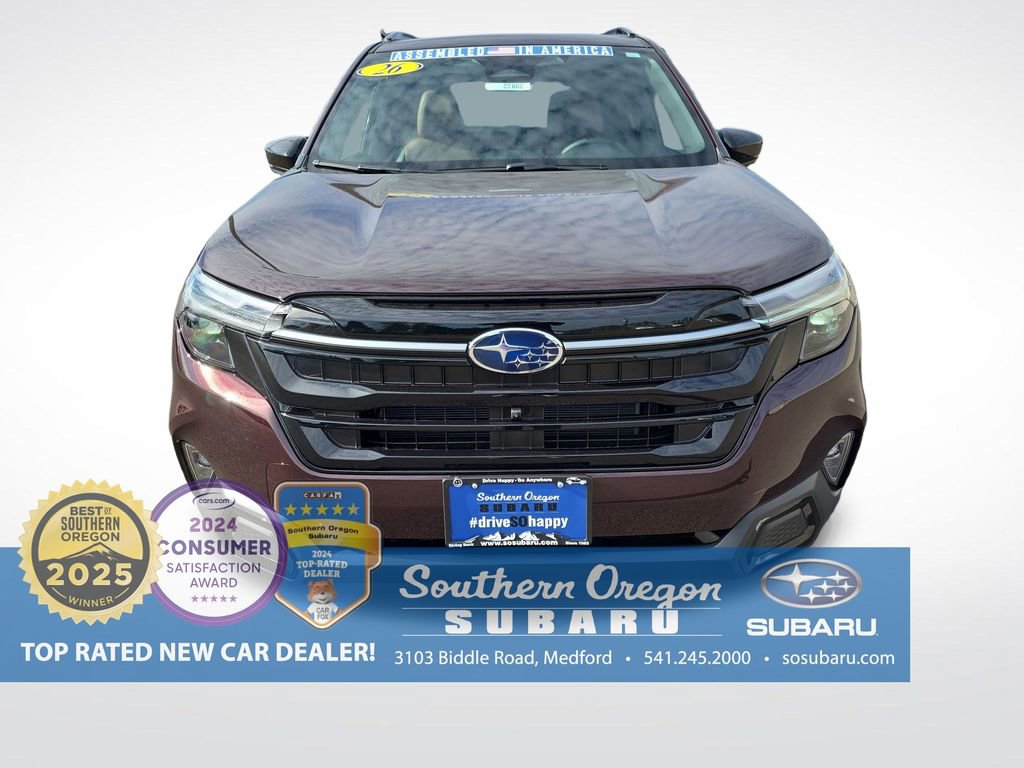 New 2026 Subaru Forester Touring video 2