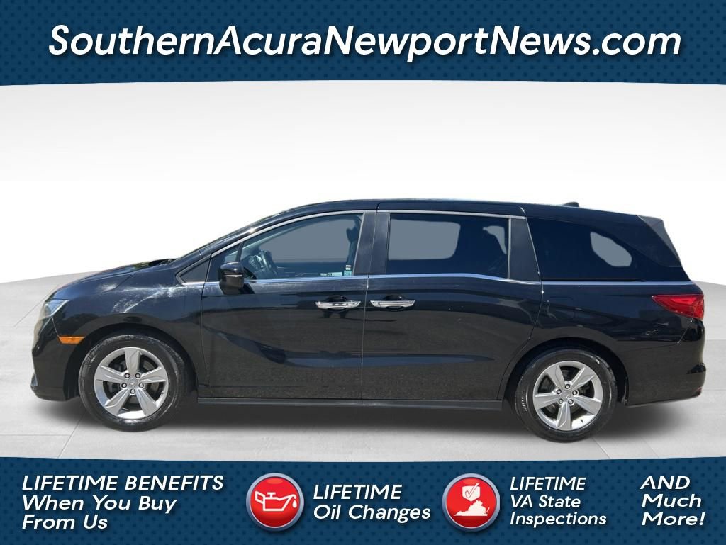 Used 2019 Honda Odyssey EX-L