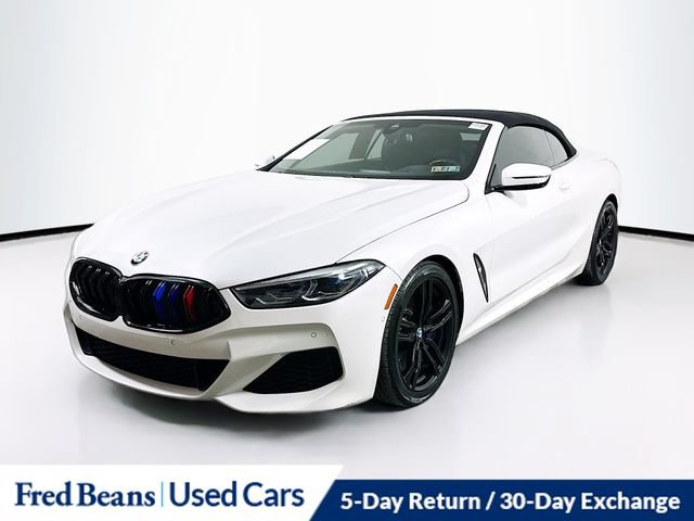 Used 2022 BMW 840i Convertible RWD image 3