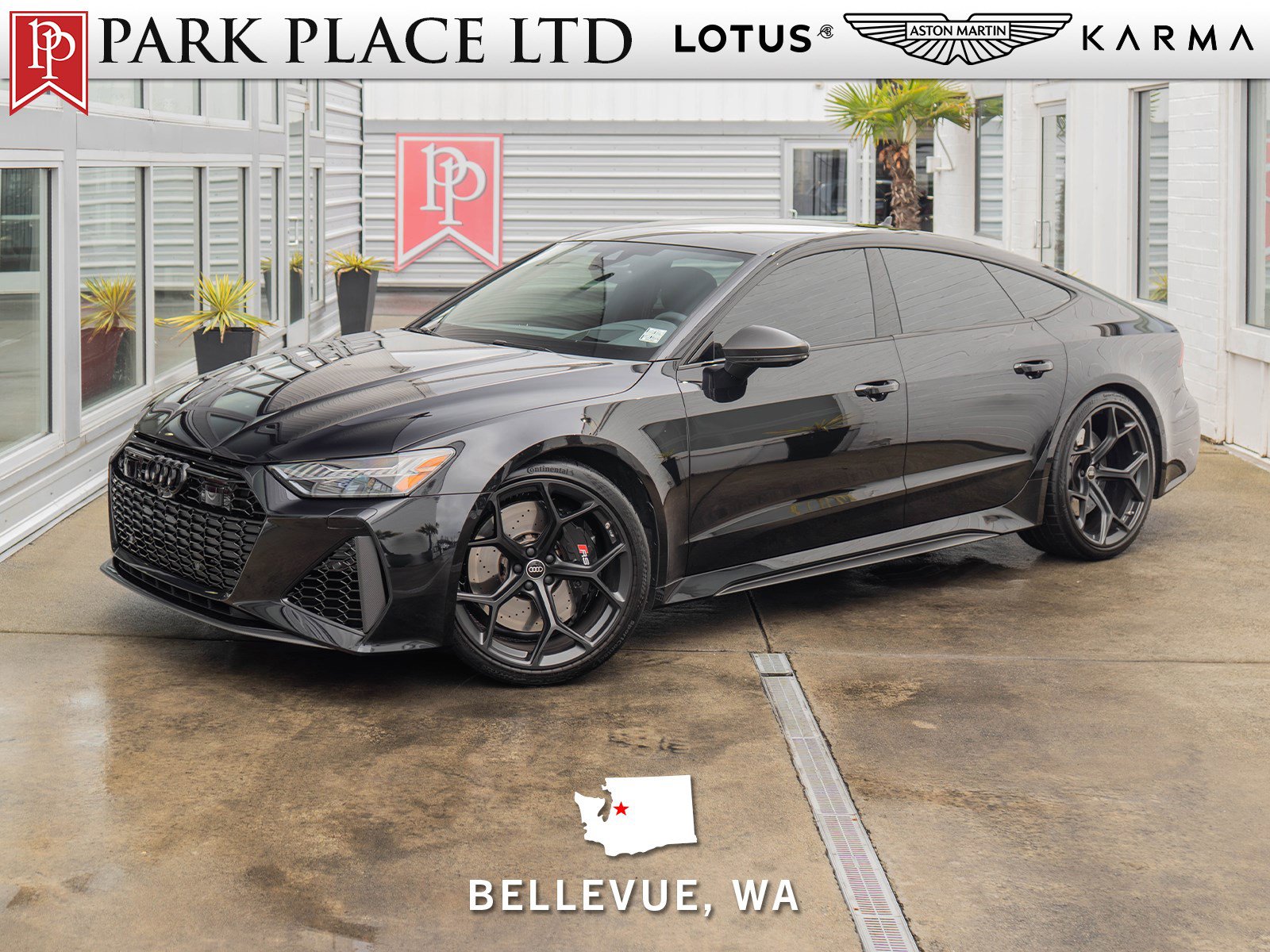 Used 2025 Audi RS 7 Performance image 1