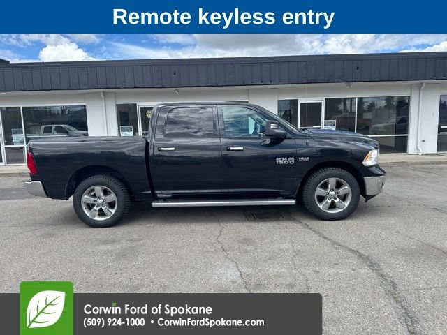 Used 2017 RAM 1500 Big Horn AWD/4WD image 4