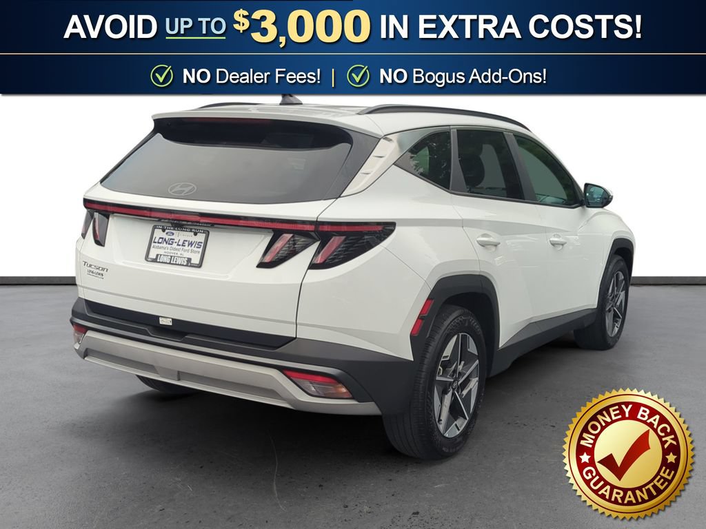 Used 2025 Hyundai Tucson SEL FWD image 7