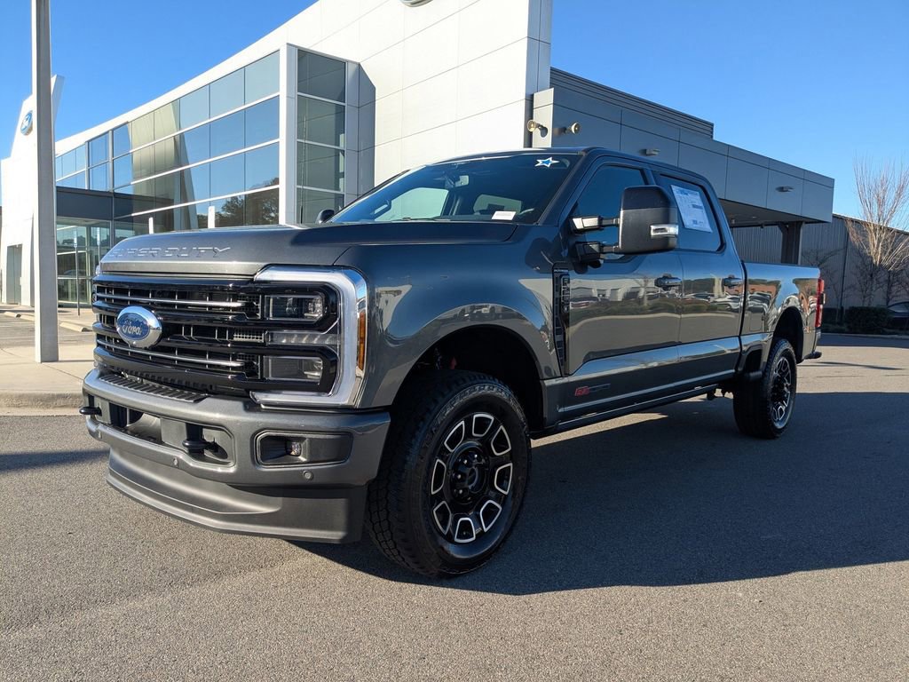 New 2026 Ford F250 Platinum image 8