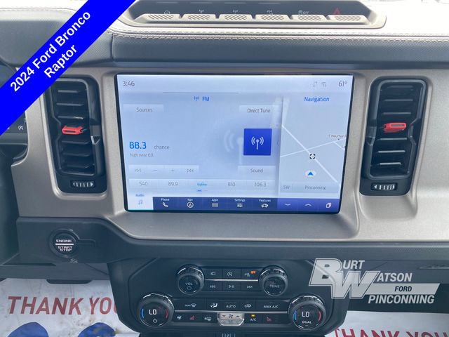 New 2024 Ford Bronco Raptor AWD/4WD image 22