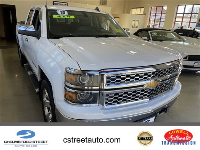 Used 2015 Chevrolet Silverado 2500 LTZ