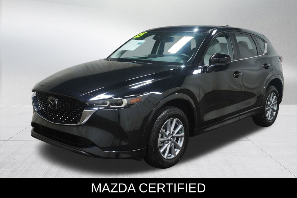 Used 2025 MAZDA CX-5 AWD 2.5 S w/ Preferred Package image 2