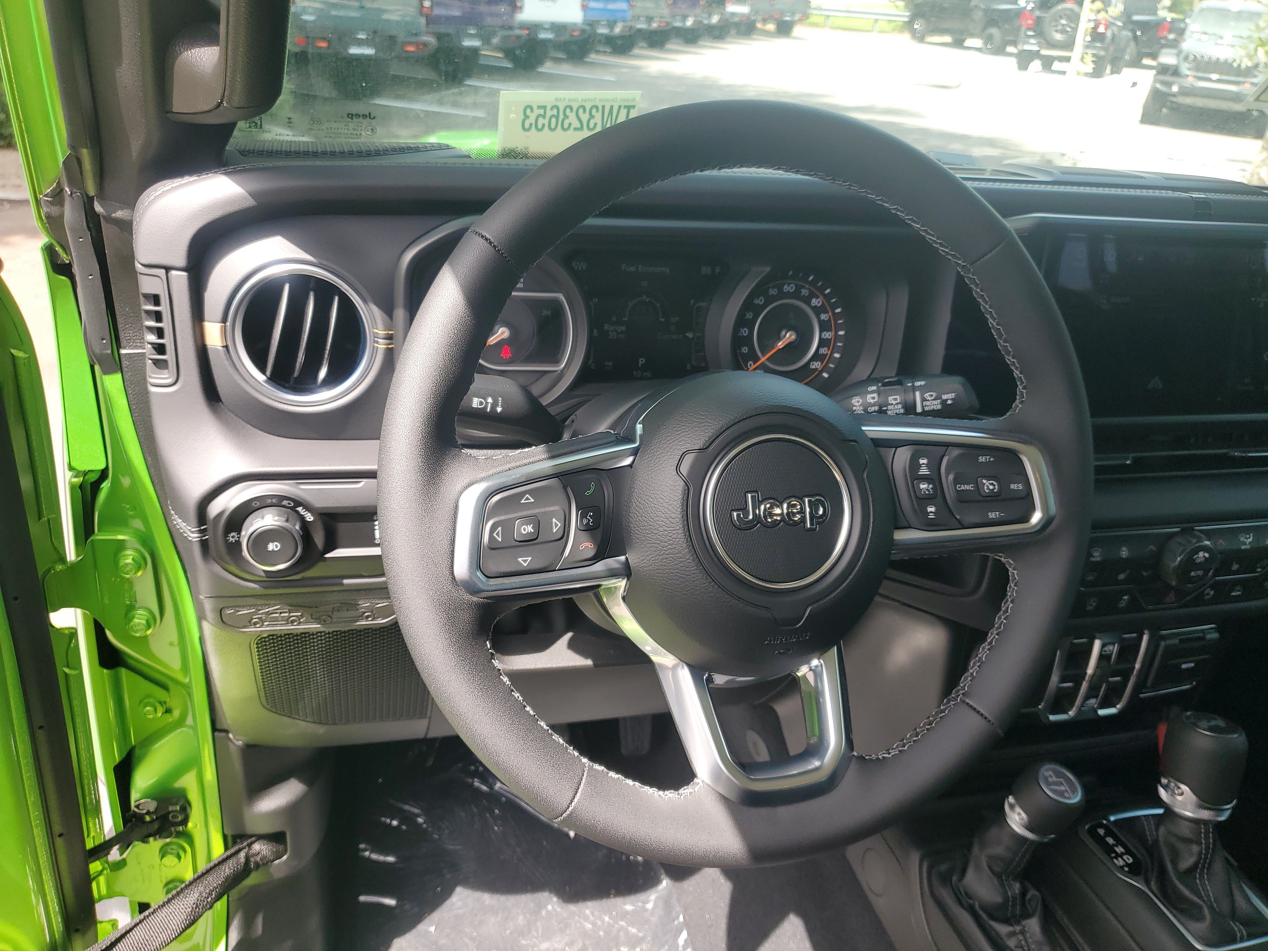 New 2026 Jeep Wrangler Unlimited Sahara AWD/4WD image 12