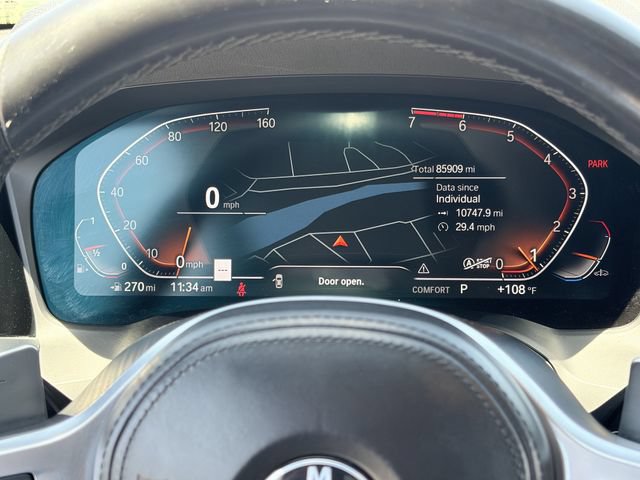 Used 2022 BMW 430i Coupe w/ M Sport Package RWD image 23
