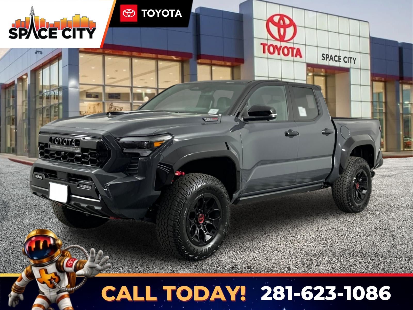New 2025 Toyota Tacoma TRD Pro