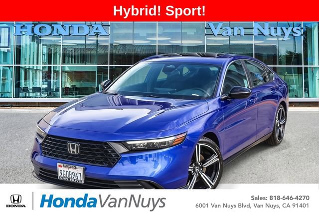 Used 2023 Honda Accord Sport image 1