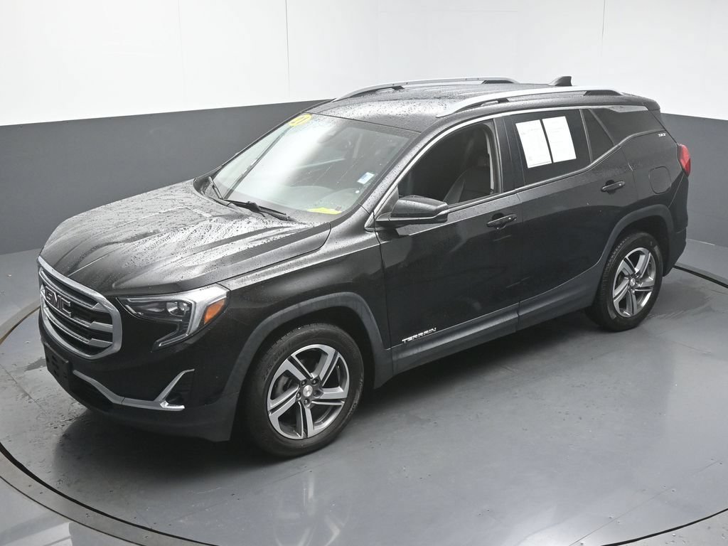 Used 2021 GMC Terrain SLT AWD/4WD image 43