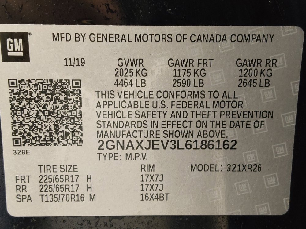 Used 2020 Chevrolet Equinox LT image 33