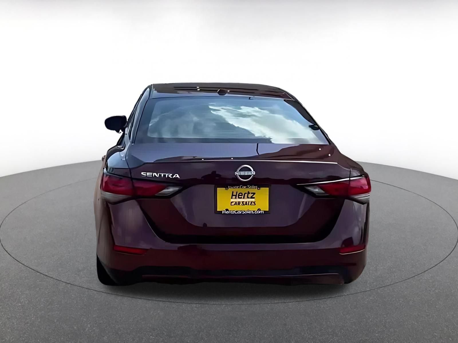 Used 2025 Nissan Sentra SV FWD image 12