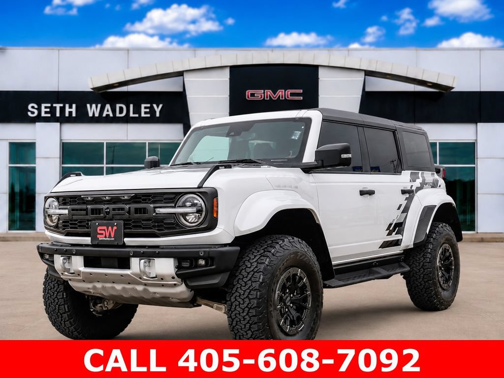 Used 2024 Ford Bronco Raptor AWD/4WD image 3