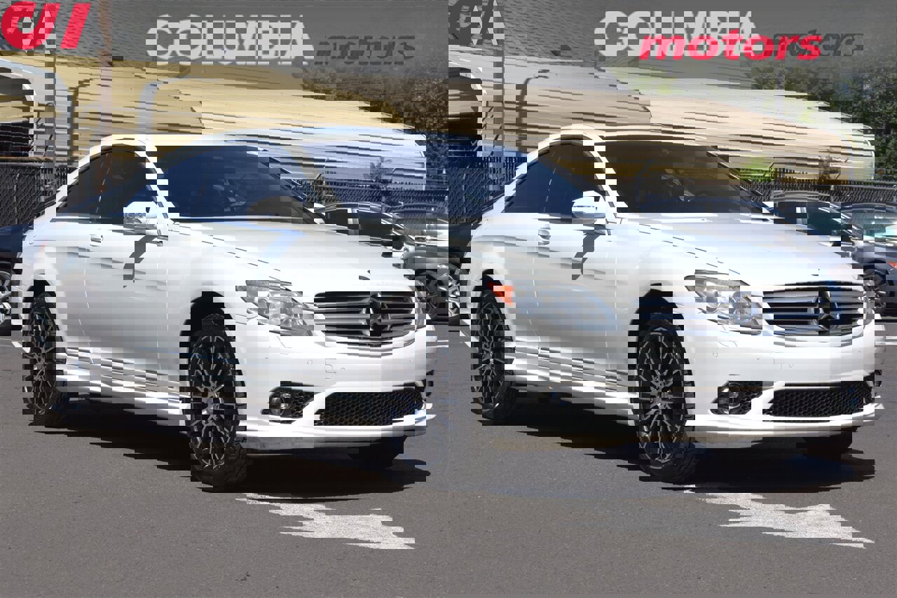 Used 2008 Mercedes-Benz CL 550 image 1