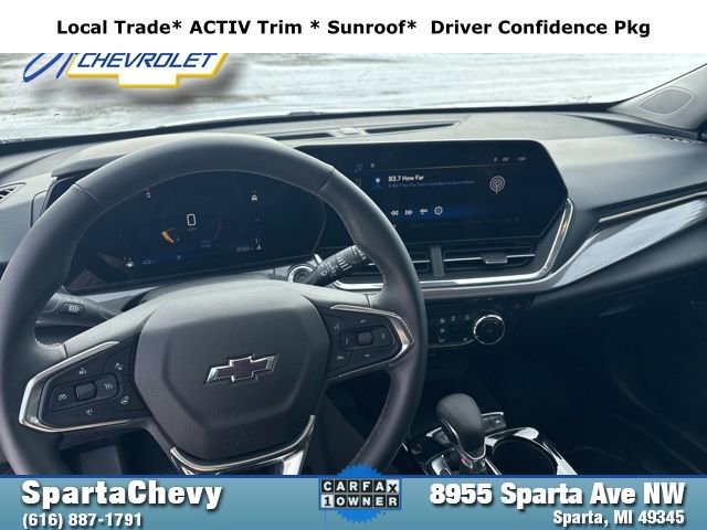 Used 2025 Chevrolet Trax ACTIV w/ Sunroof Package image 15