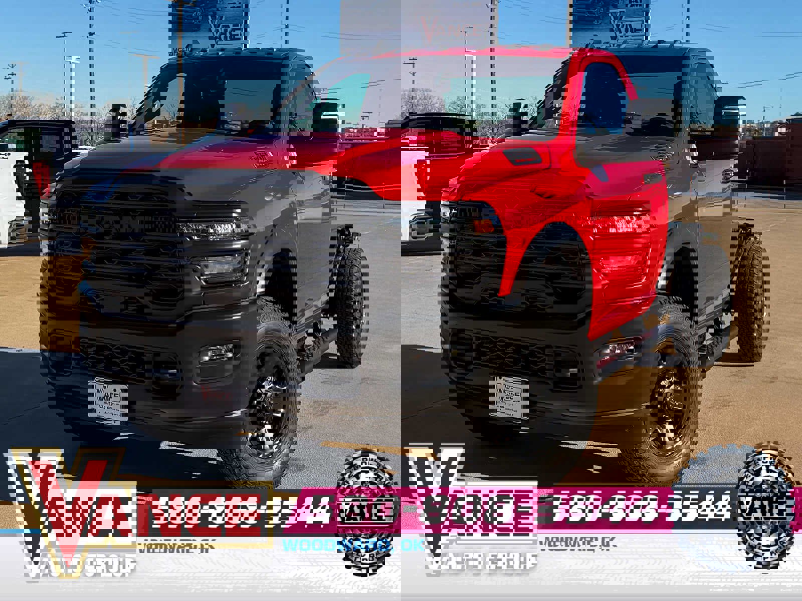 New 2026 RAM 3500 Tradesman image 1