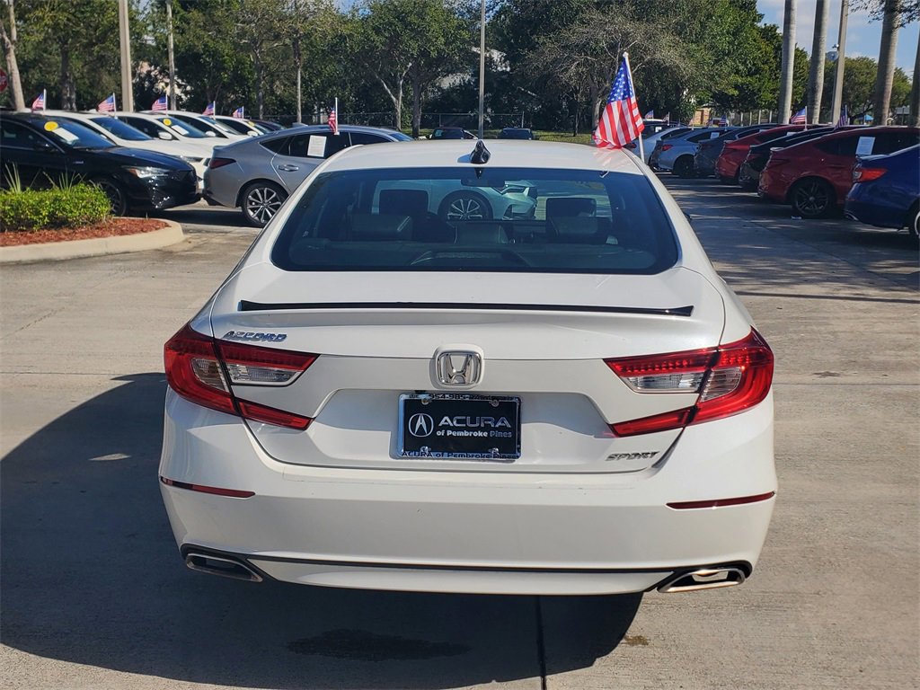 Used 2022 Honda Accord Sport image 6